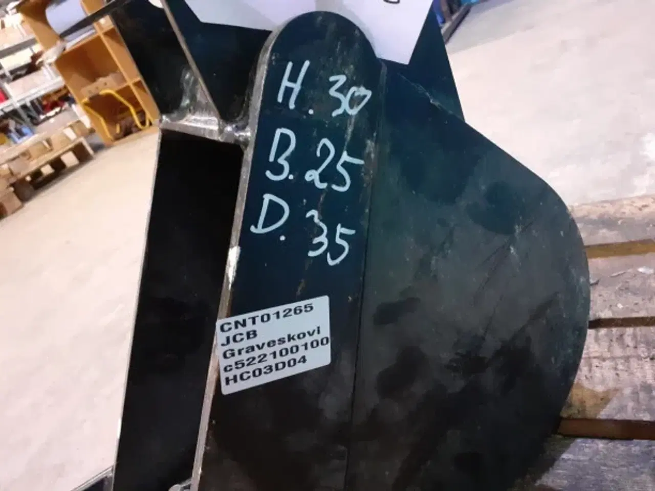 Billede 5 - Minigraver Skovl JCB 522/00100