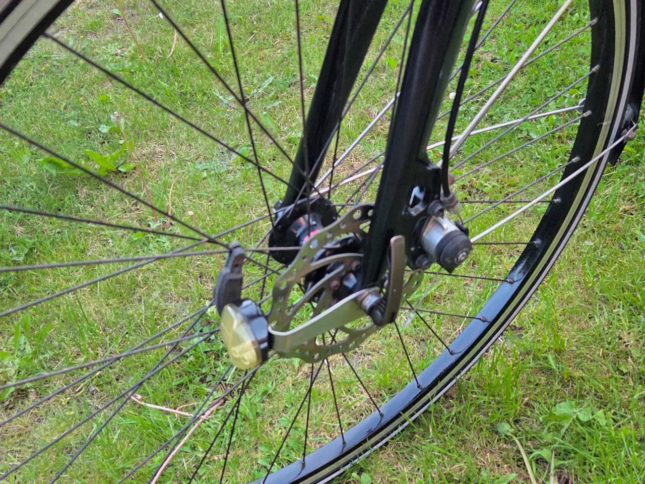 Billede 10 - Micado Cronos SLD – Let aluminiumscykel / 18 gear