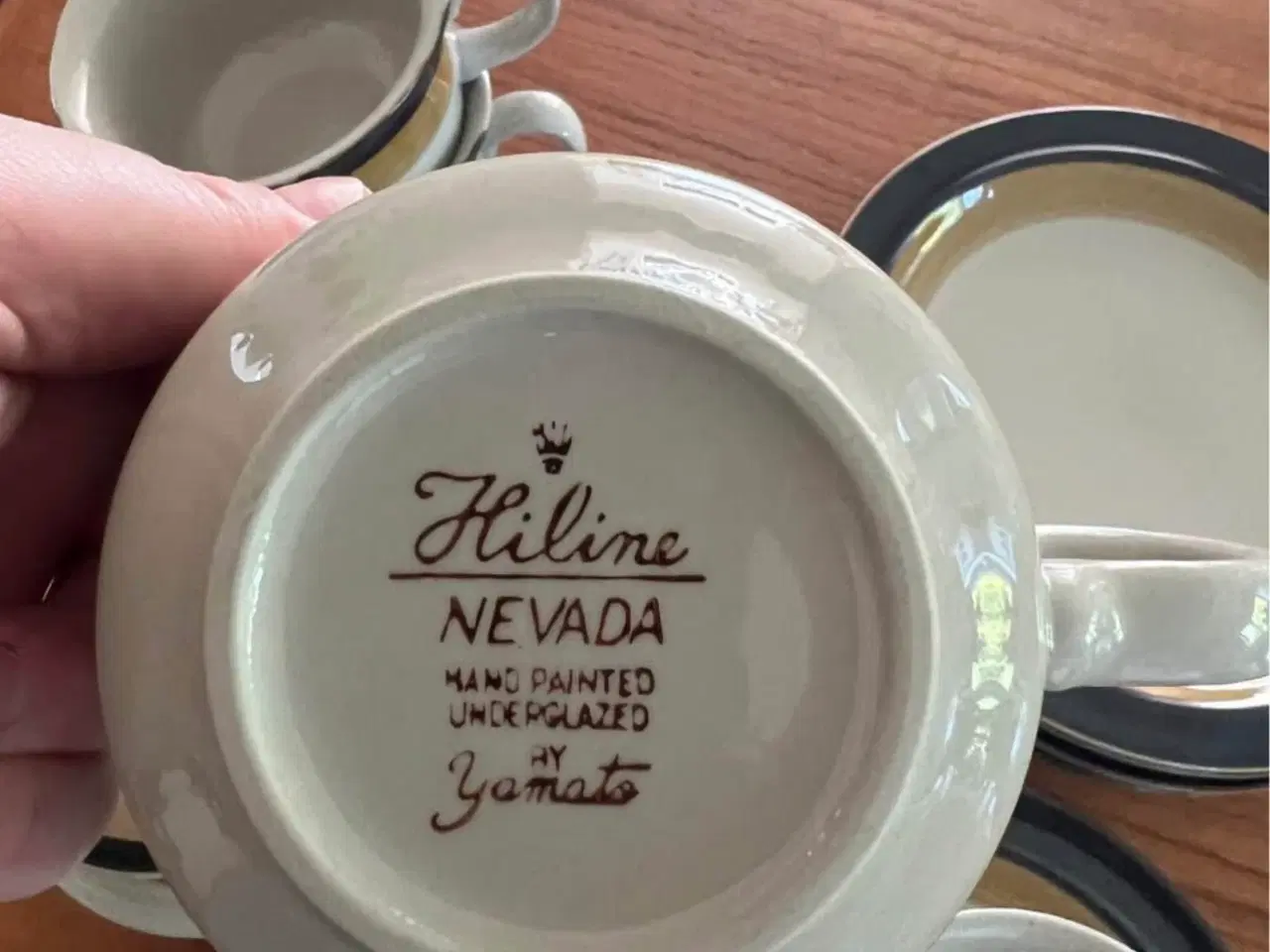 Billede 2 - Hiline Nevada kaffestel. 