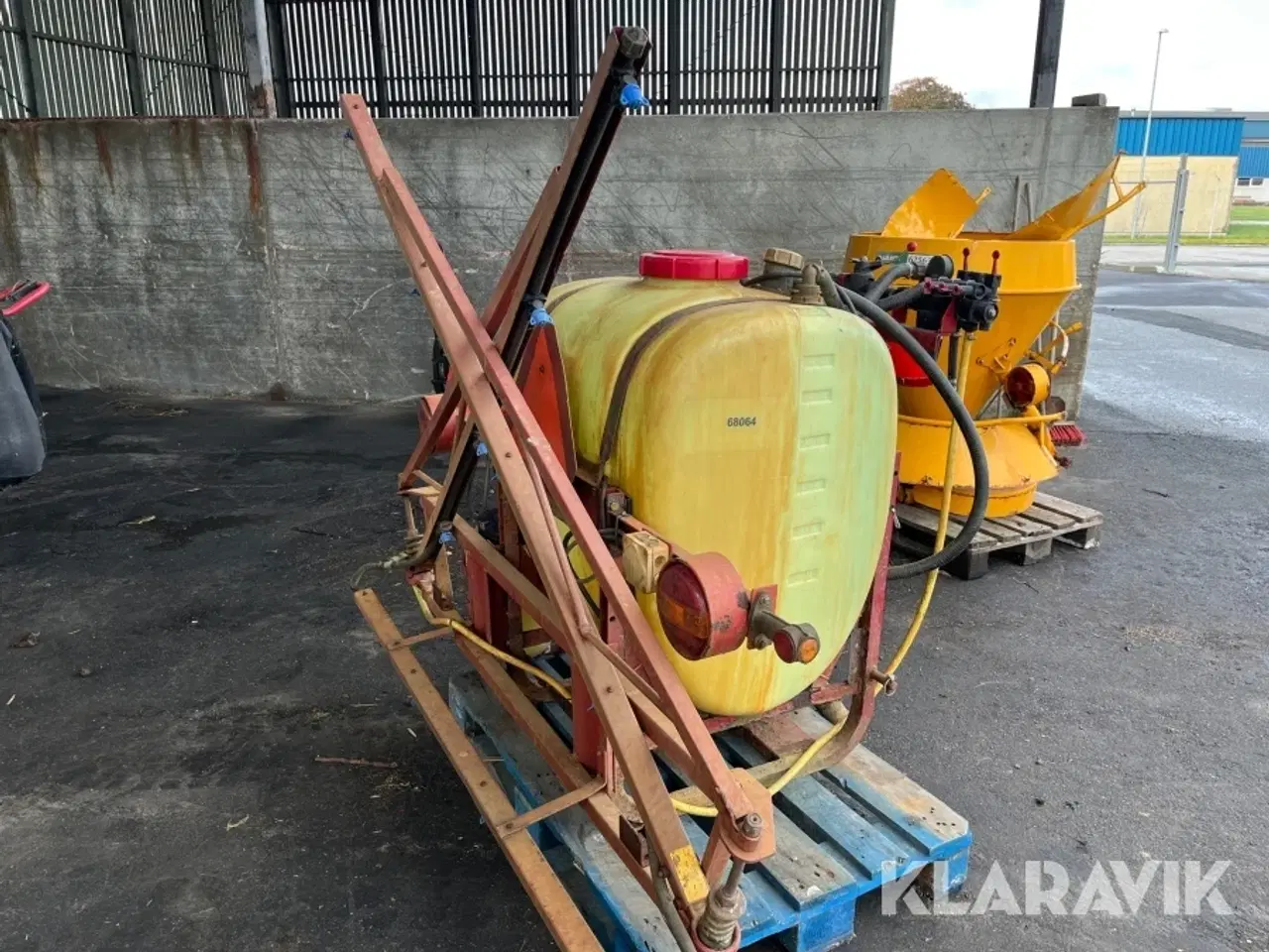 Billede 3 - Marksprøjte Hardi 300 liter