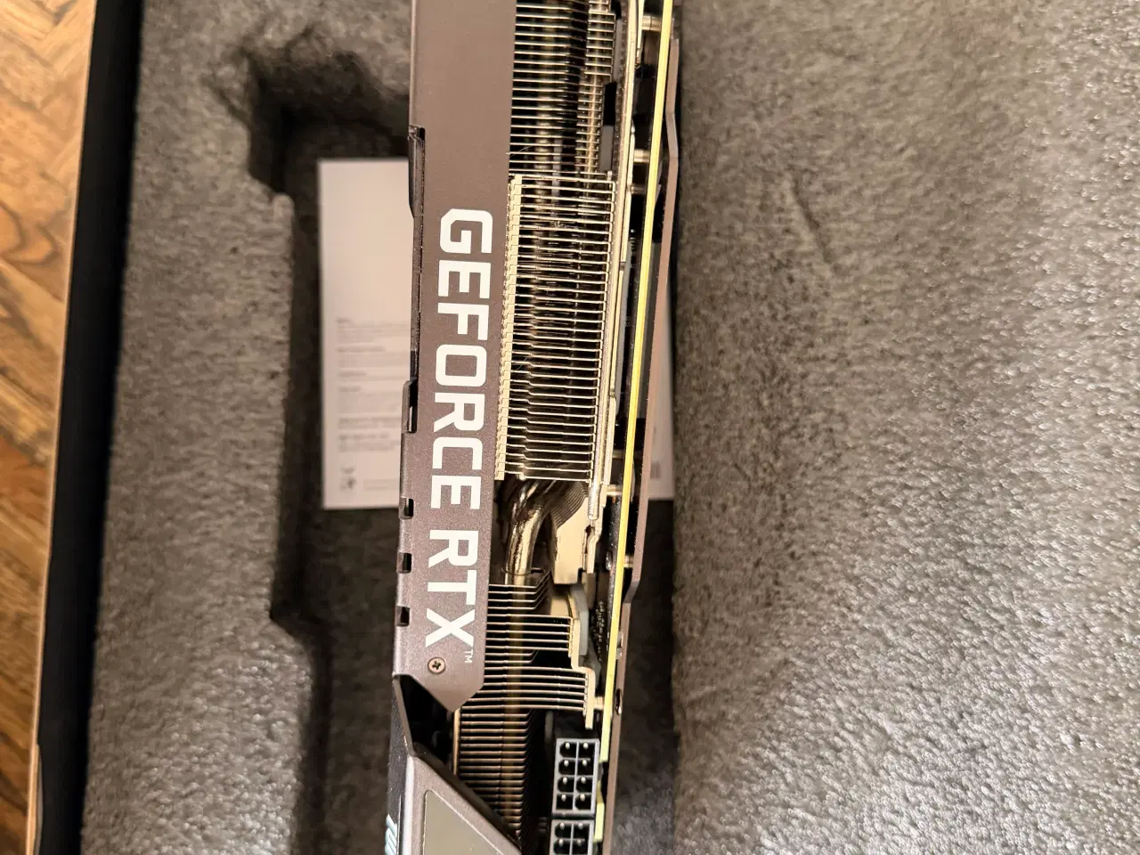 Billede 2 - Asus TUF 3070ti grafikkort