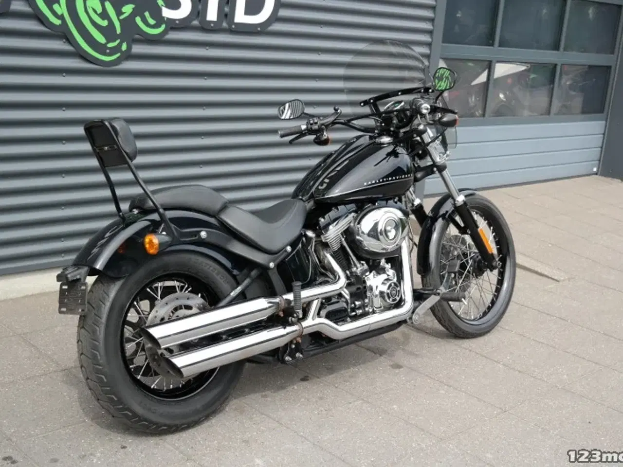 Billede 3 - Harley-Davidson FXS Softail Blackline MC-SYD       BYTTER GERNE