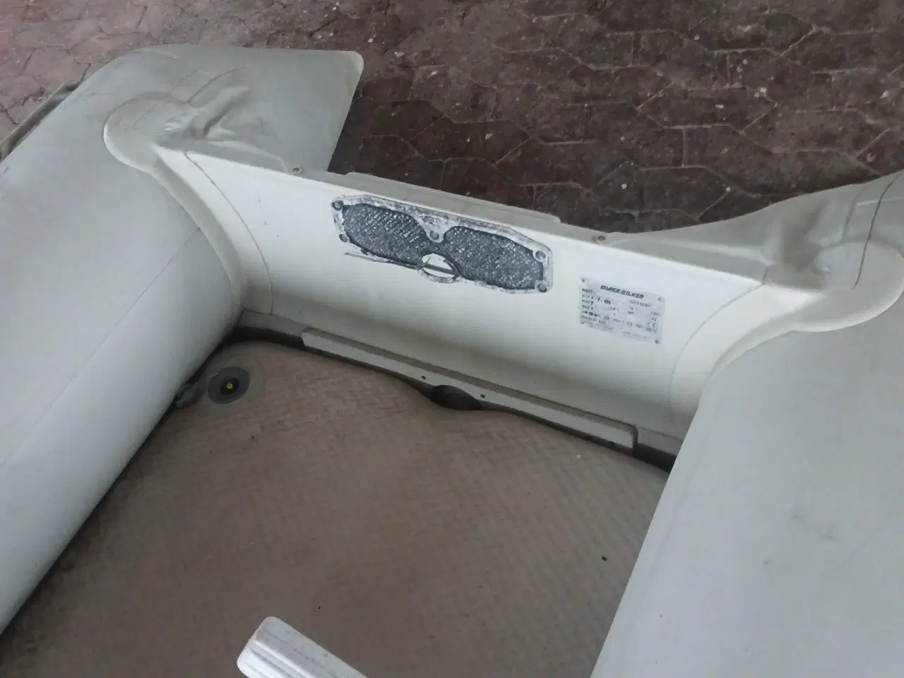 Billede 6 - Quicksilver AA270 gummibåd