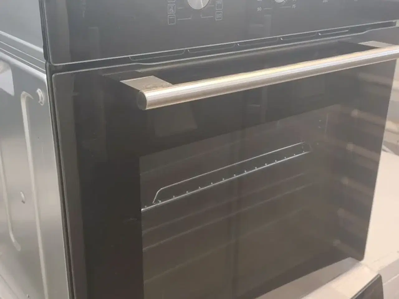 Billede 1 - Indbygningsovn, demo/let brugt SCANDOMESTIC