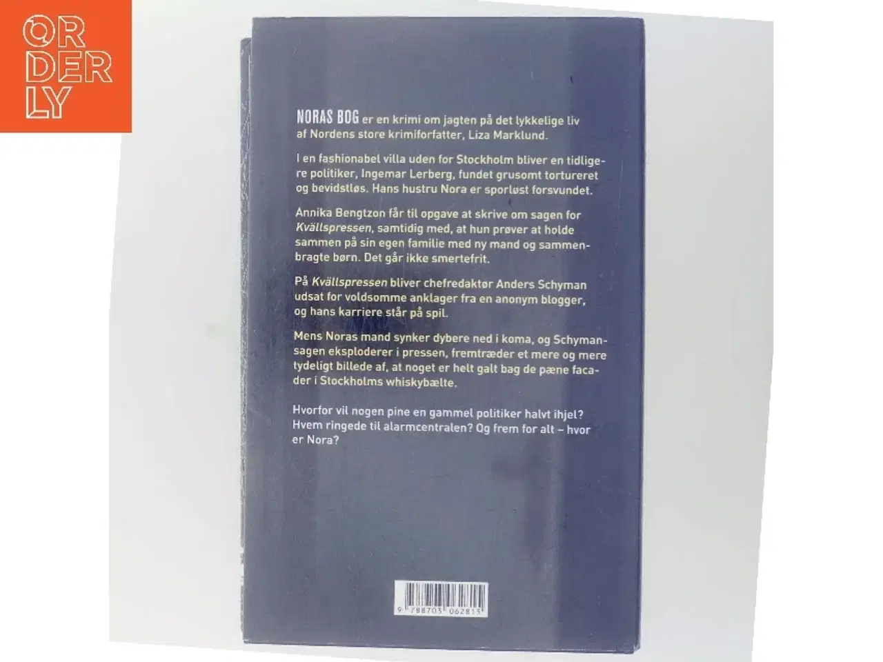 Billede 3 - Noras bog : krimi af Liza Marklund (Bog)
