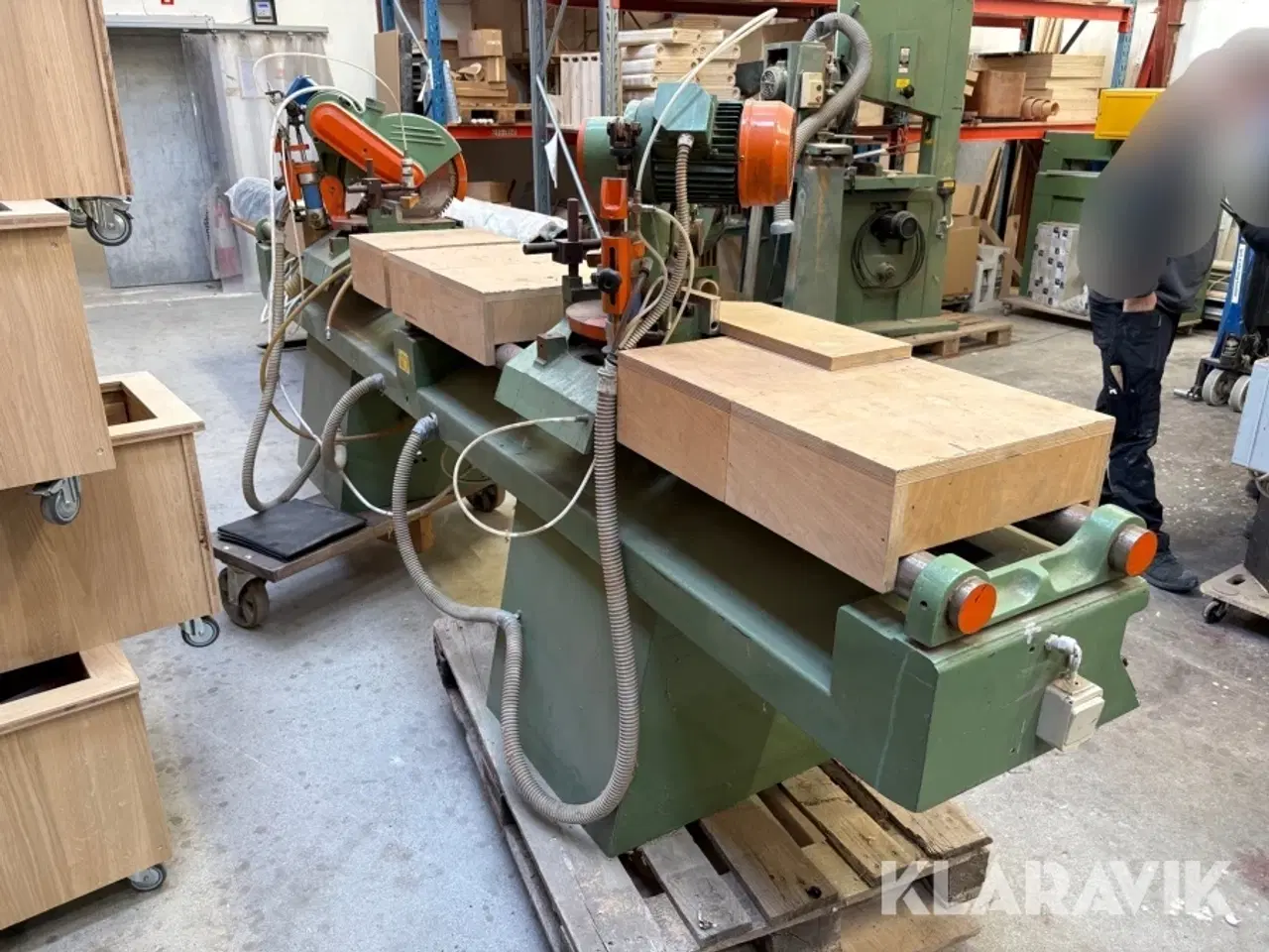 Billede 5 - Dobbelt gearingssav Salvarani 330