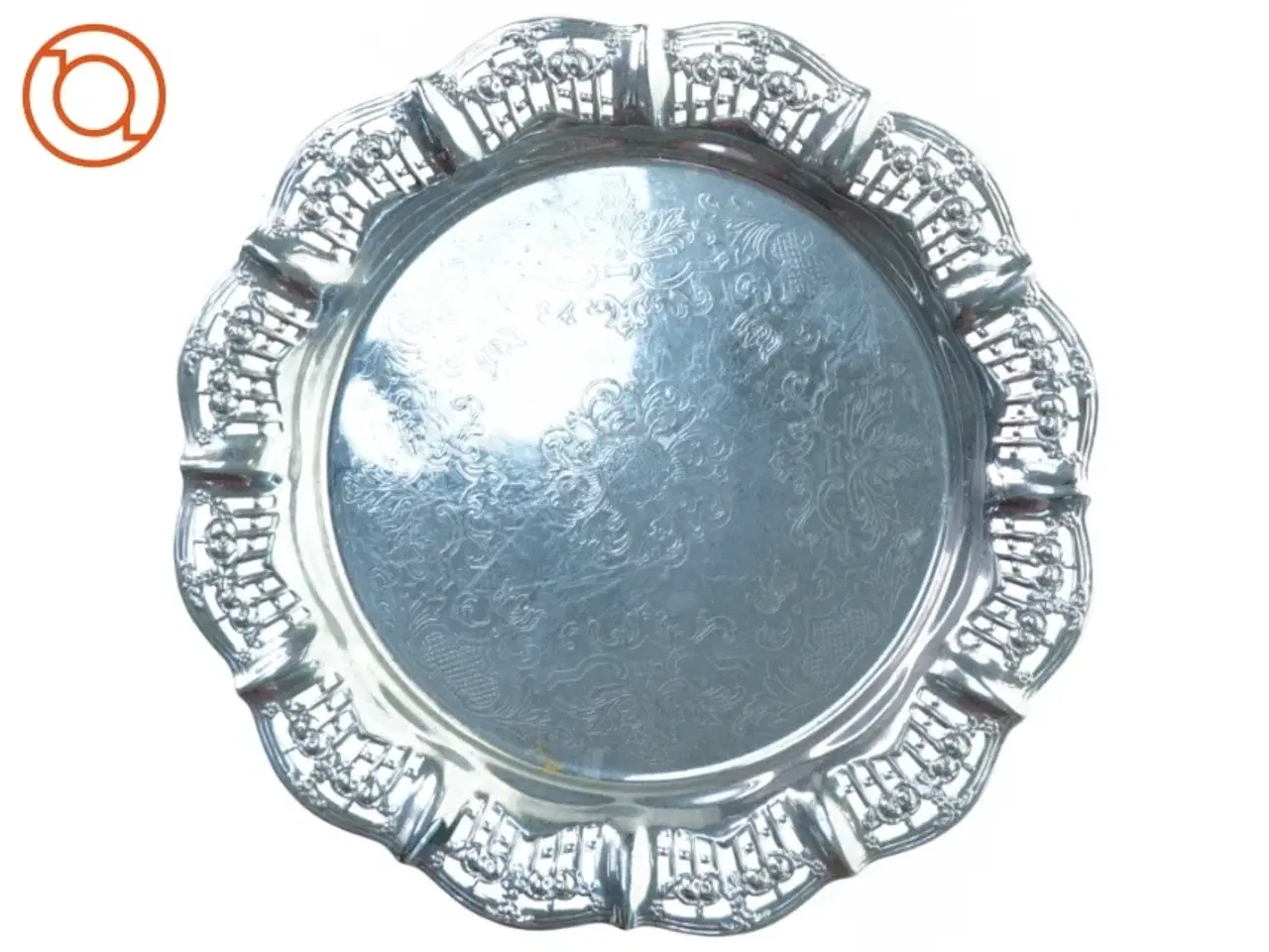 Billede 1 - Fad i metal (str. 27 cm)