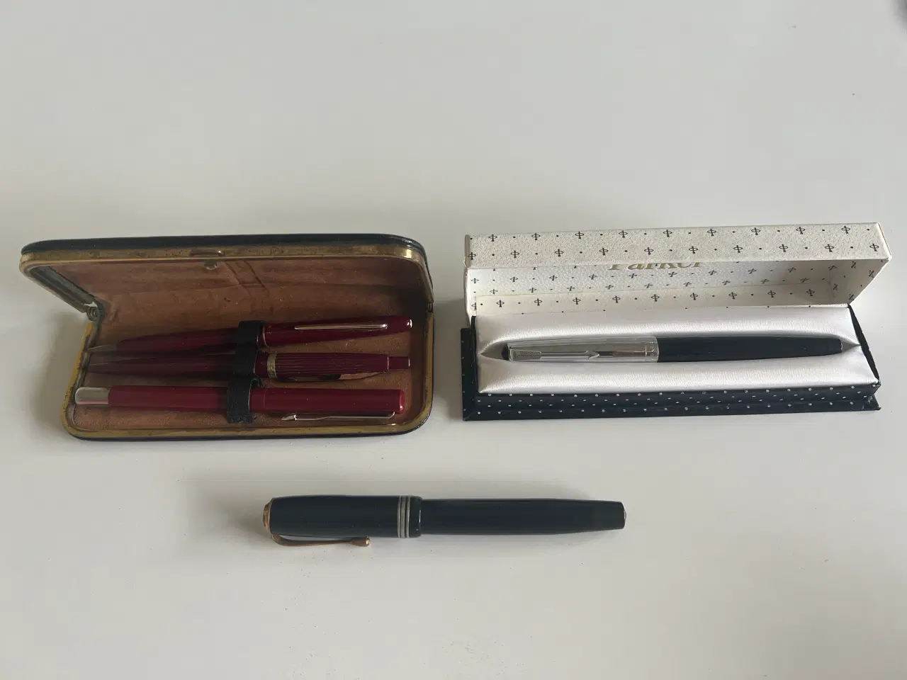 Billede 3 -  Gamle fyldepenne, kuglepenne & stiftsbly