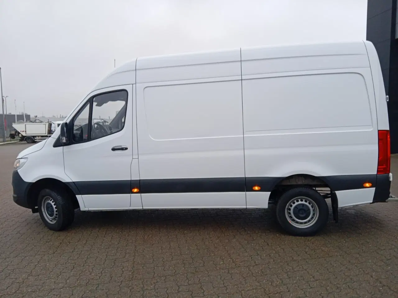 Billede 3 - Mercedes Sprinter 317 2,0 CDi A2 Kassevogn aut. RWD