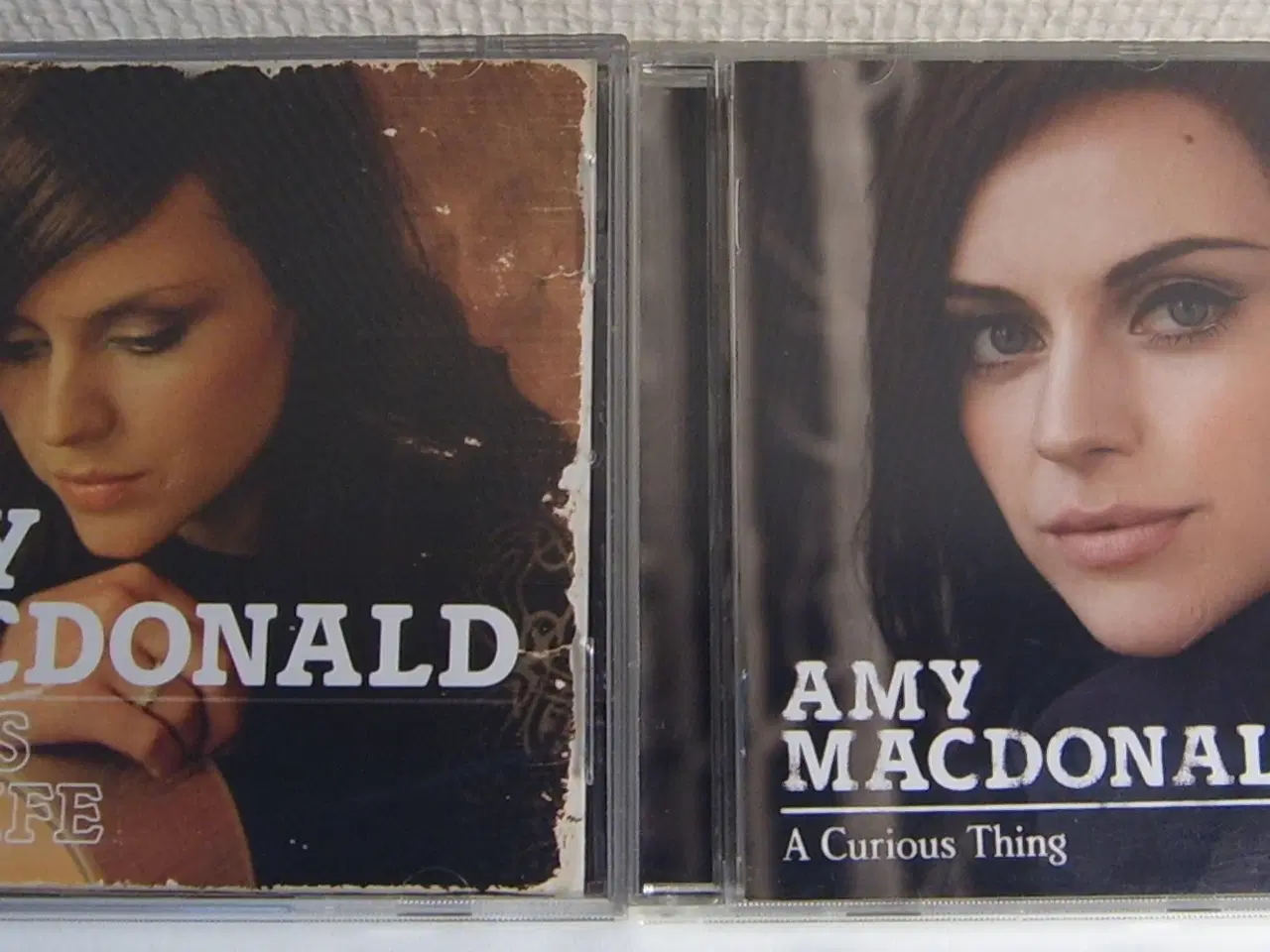 Billede 1 - Amy Macdonald CD'er: 2 Titler