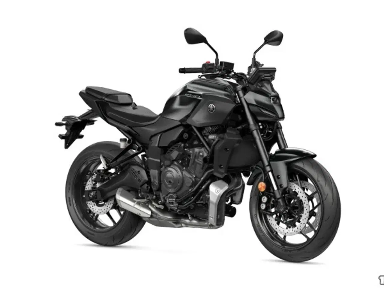 Billede 1 - Yamaha MT-07 Y-AMT droslet til A2 kørekort