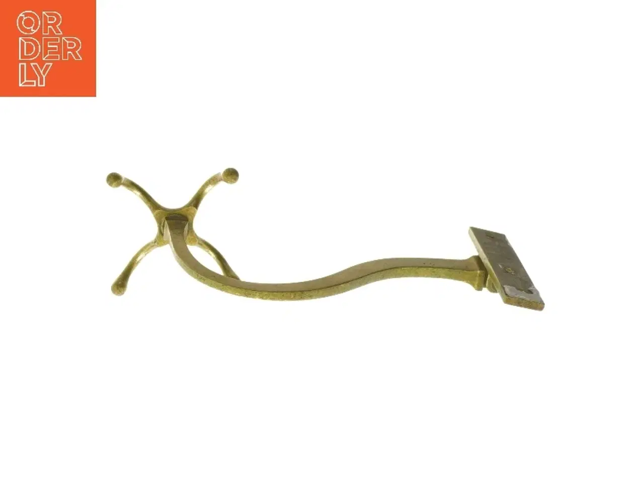 Billede 4 - Messing Studenterknager 22 cm (str. 22 cm)