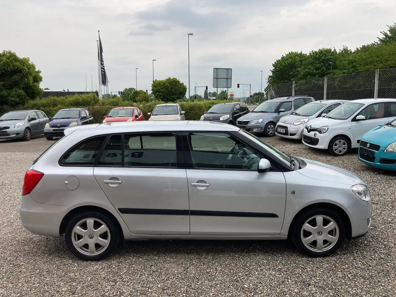 Billede 2 - Skoda fabia Nysyn 