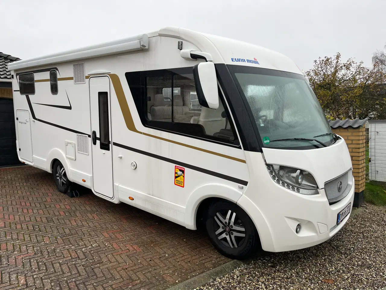 Billede 3 - Autocamper Eura Mobil Intregra Line 720 EB