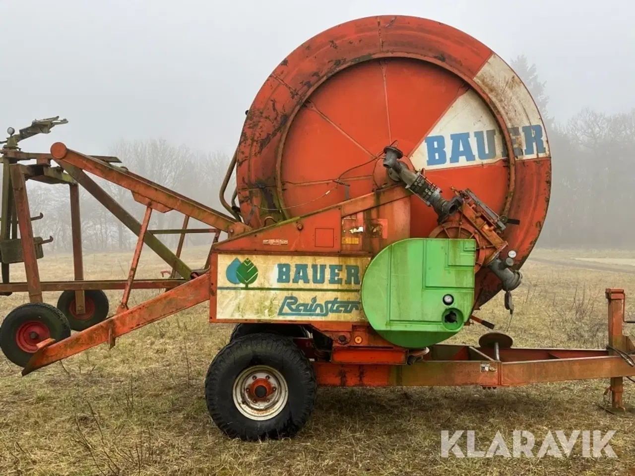 Billede 5 - Vandingsmaskine BAUER RAINSTAR 100-430 meter slange