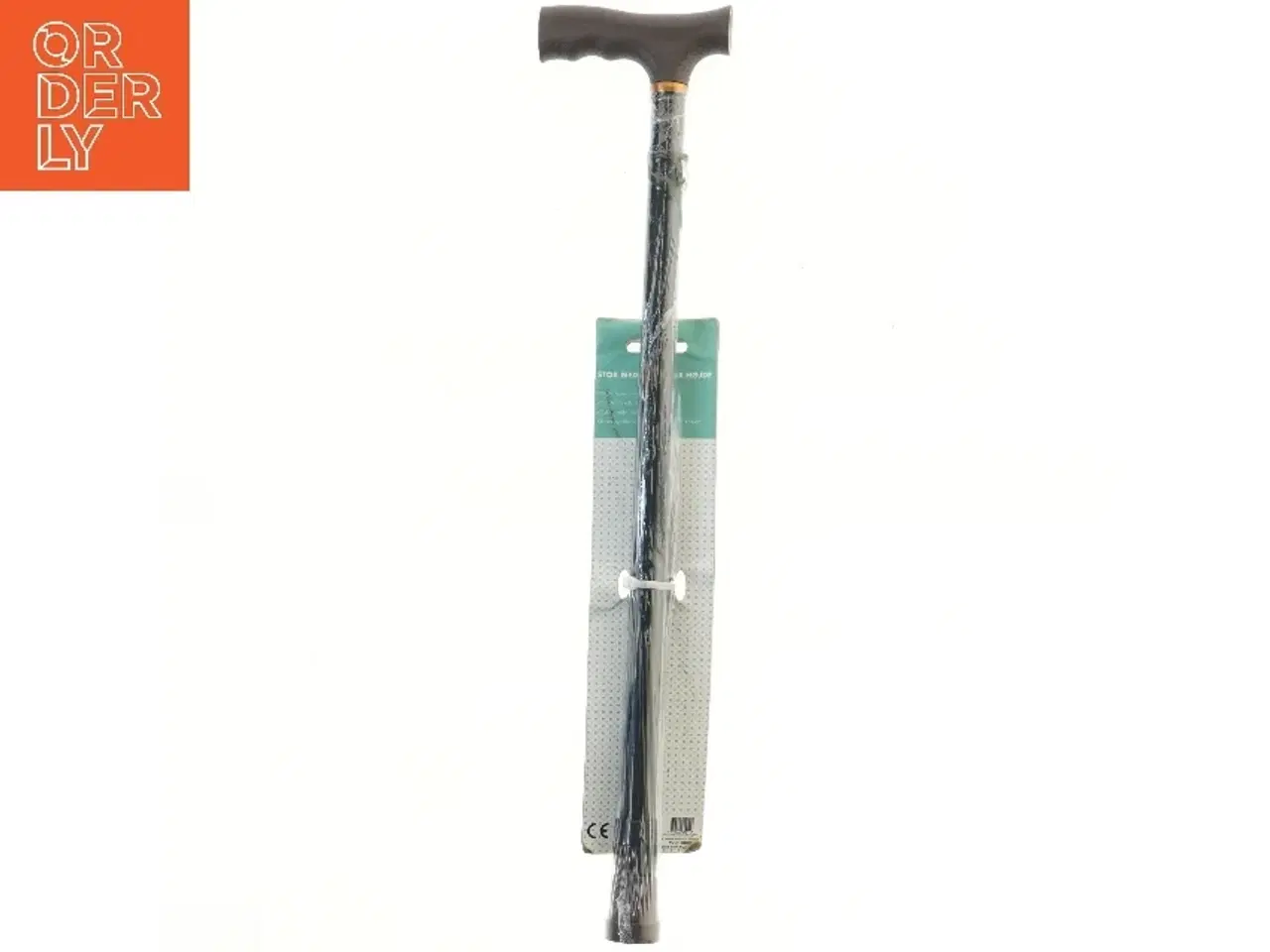 Billede 1 - Justerbar stok med ergonomisk håndtag (str. 73-96 cm)