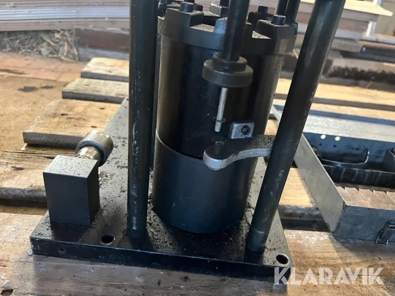 Billede 6 - Hydraulikslangepresser Gates Hydraulics MC 1001 Crimper med bakker