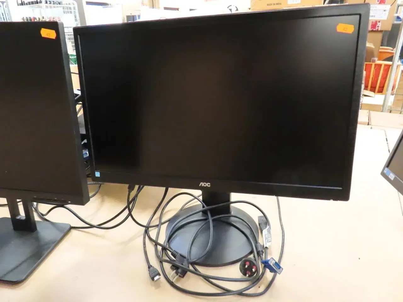 Billede 3 - 2 stk. 26" monitorer AOC