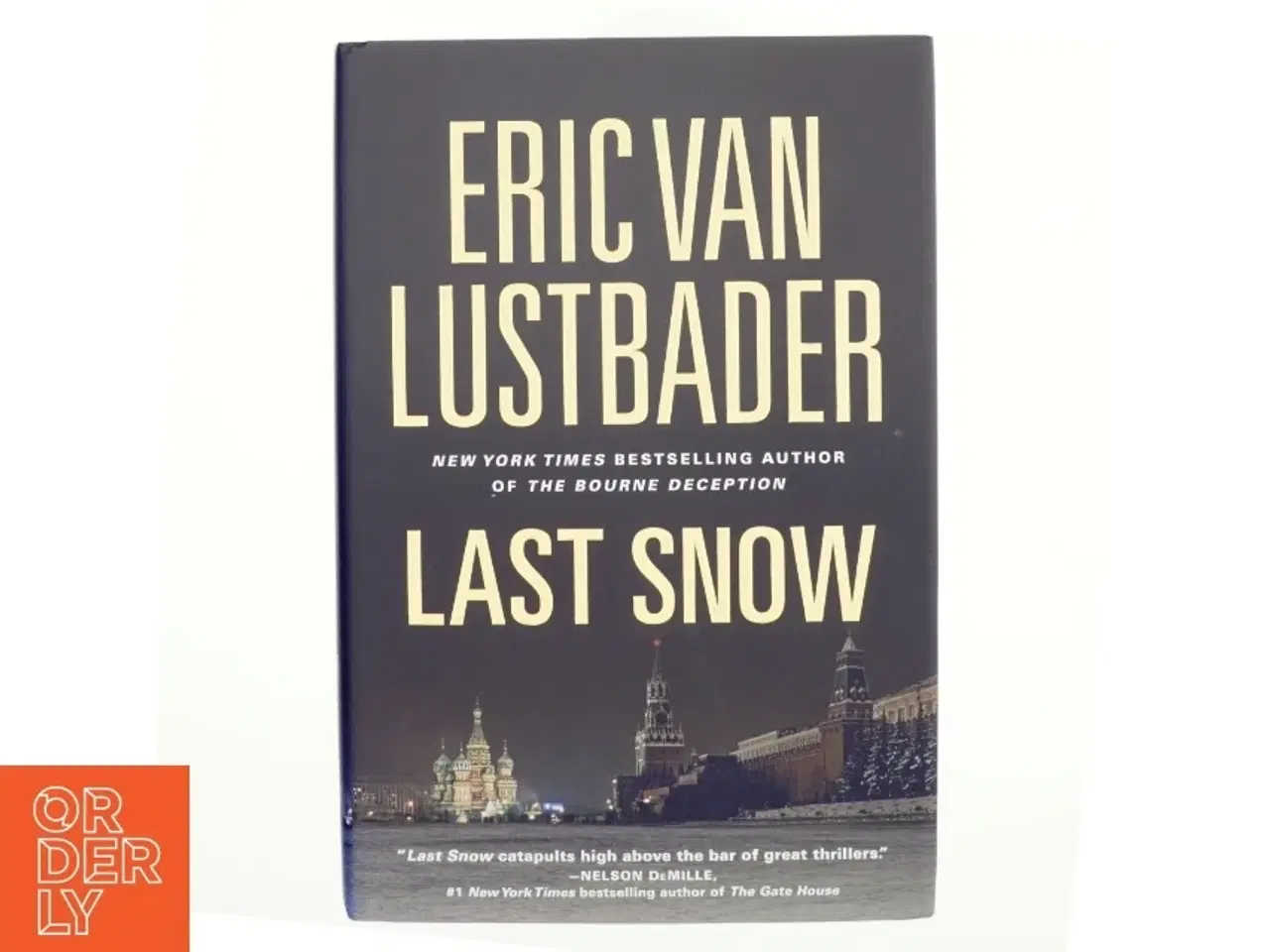 Billede 1 - Last Snow af Eric van Lustbader (bog)