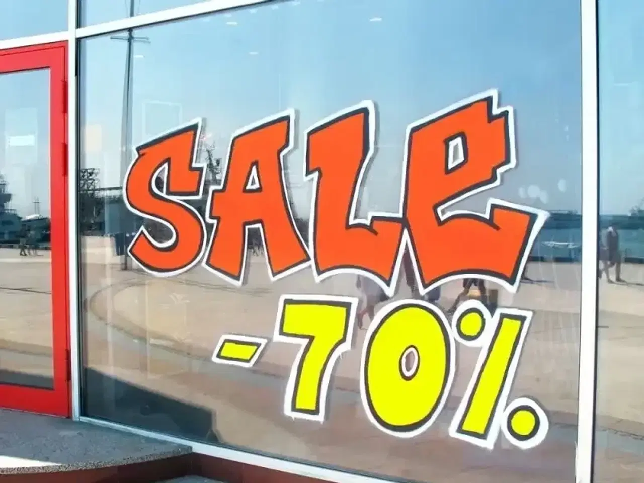 Billede 1 - SUPERIOR 30 cm Fluo. folie gul & Orange