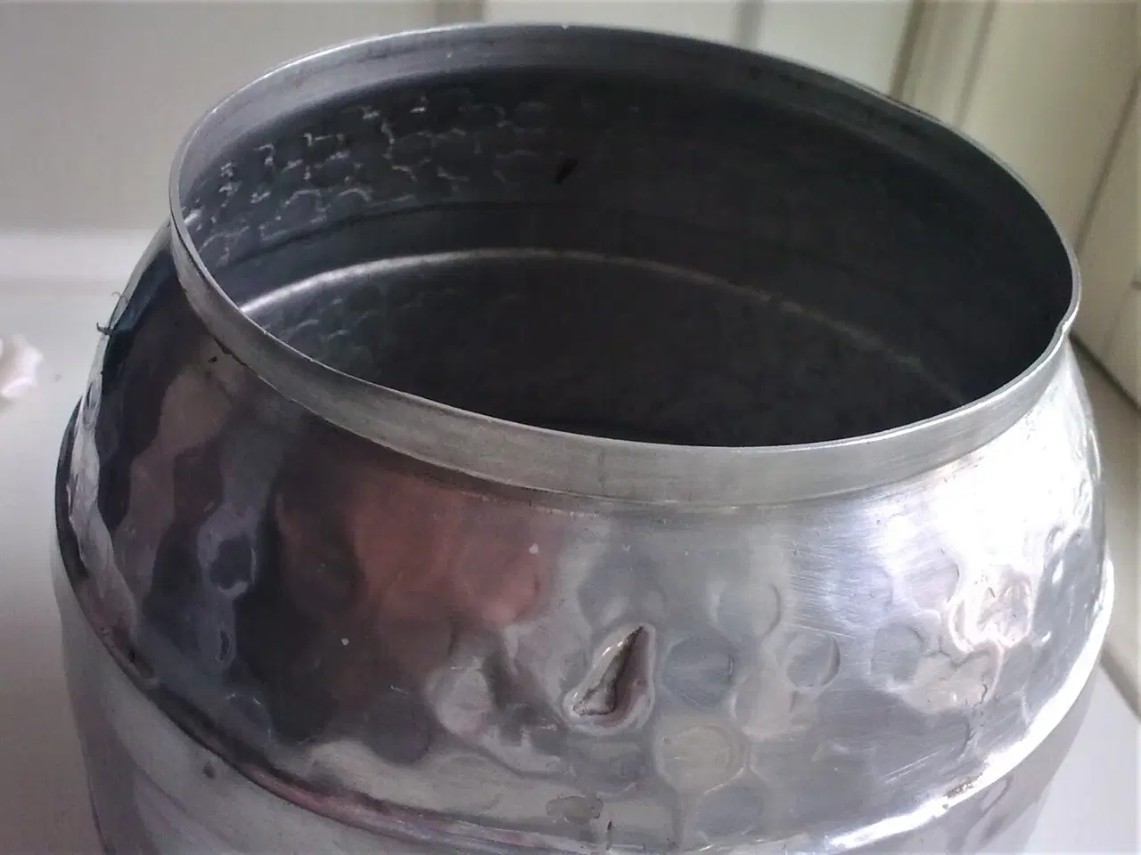 Billede 17 - Aluminium hamret vintage dansk låg dåse & gæster