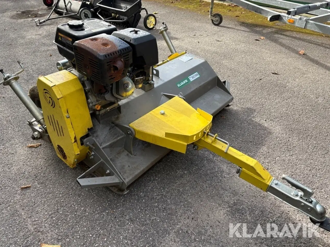 Billede 2 - Slagle klipper P-Lindberg ATV-120D - Flail mower