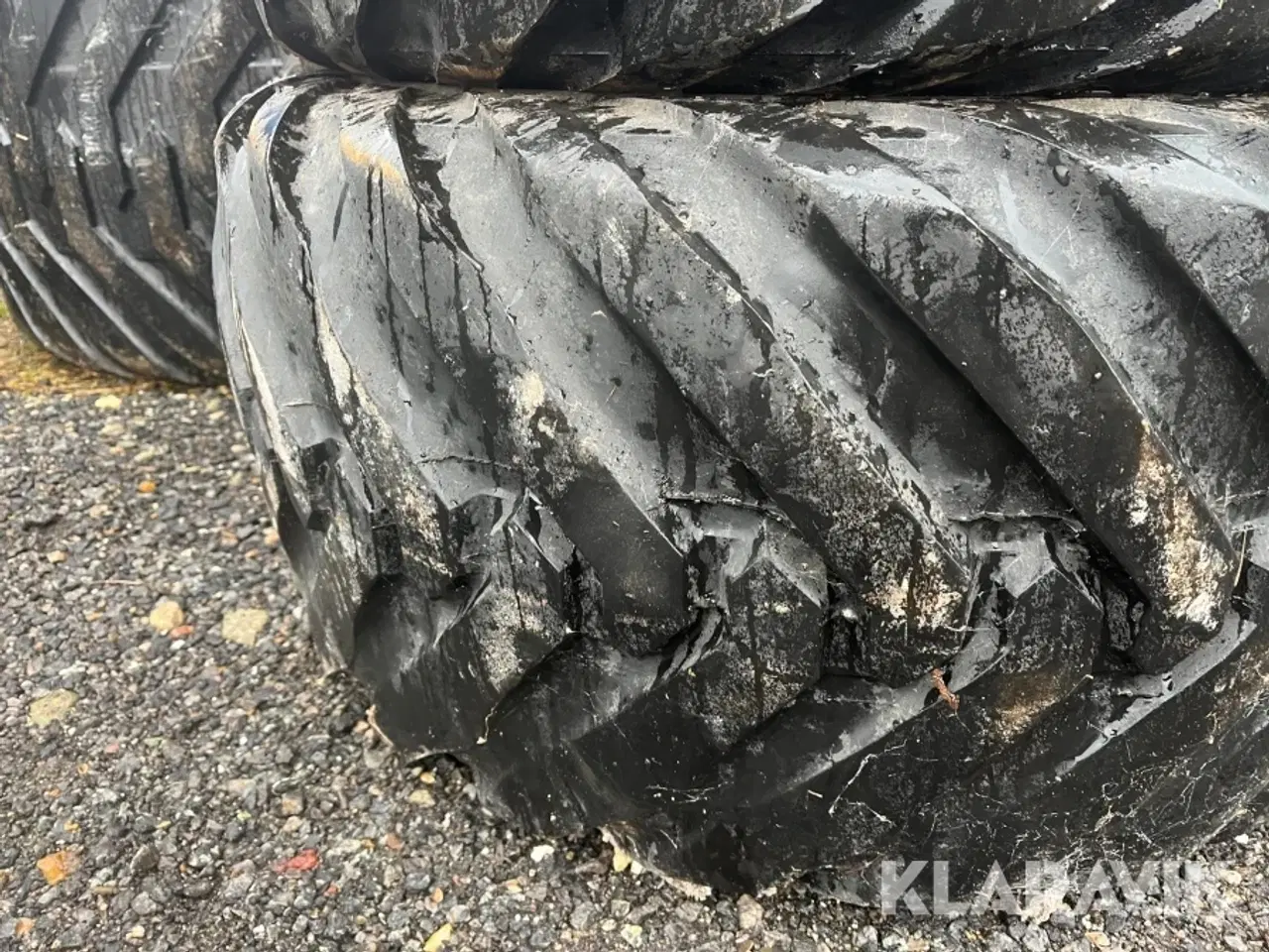 Billede 9 - Assorterede dæk og fælge - 8 styk