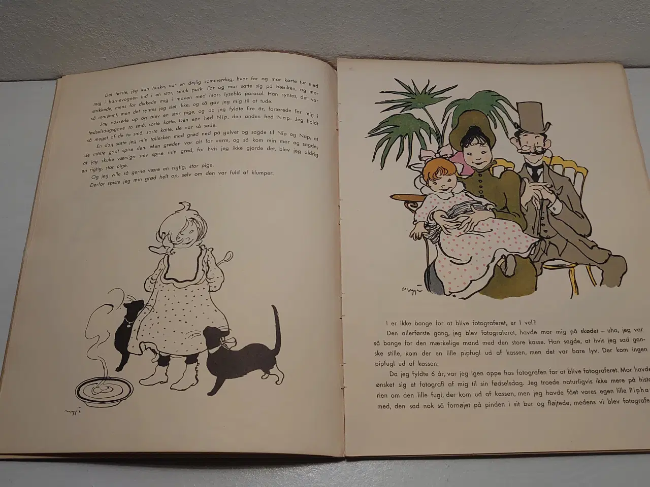 Billede 3 - Harald H. Lund:Da mormor var lille.1.udg.1949