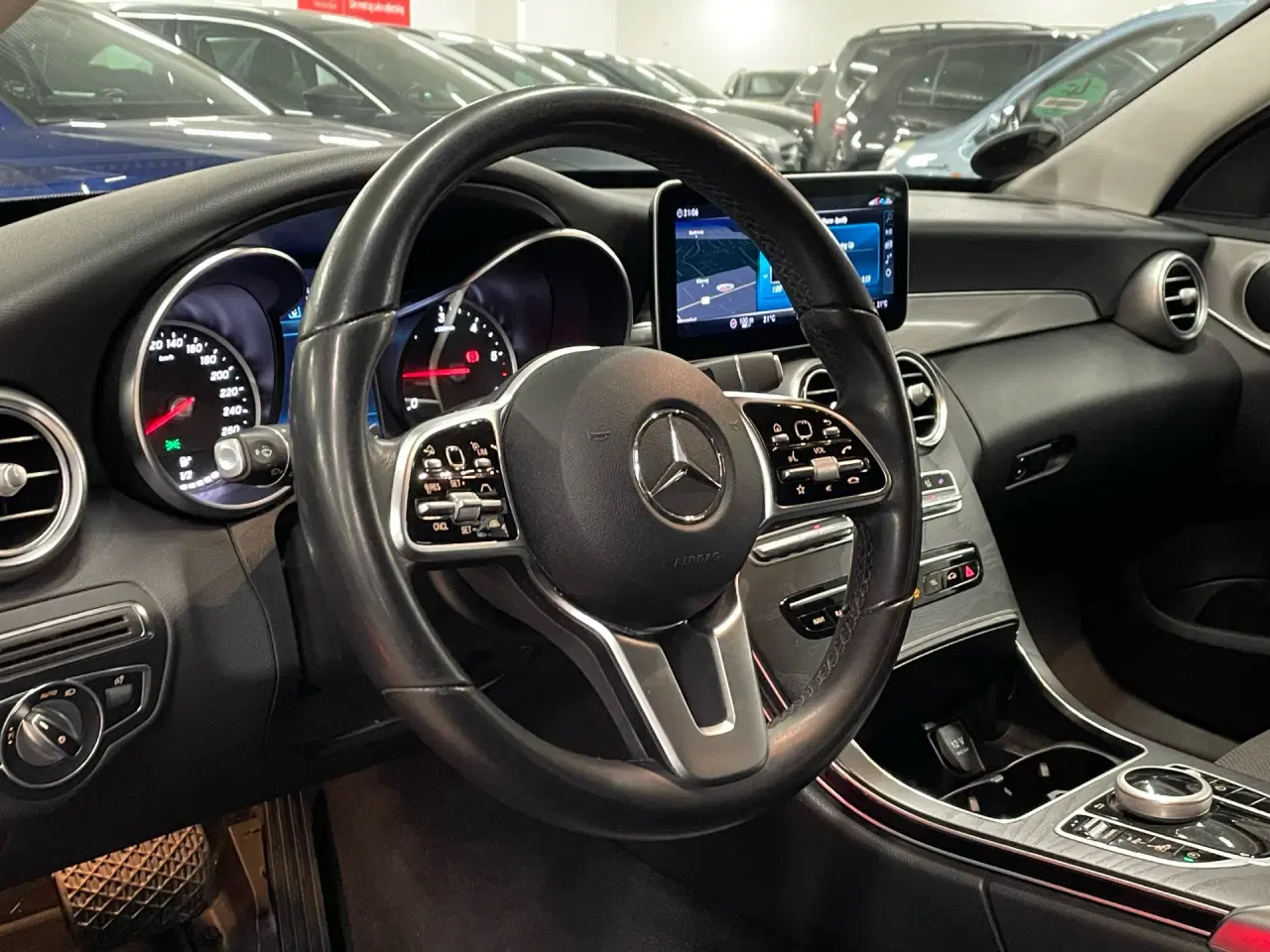 Billede 6 - Mercedes-Benz C220 d T 2,0 CDI Progressive 9G-Tronic 194HK Stc Aut.