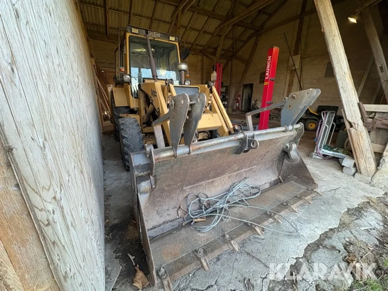 Billede 4 - Rendegraver Massey Ferguson MF 50 H type 2522