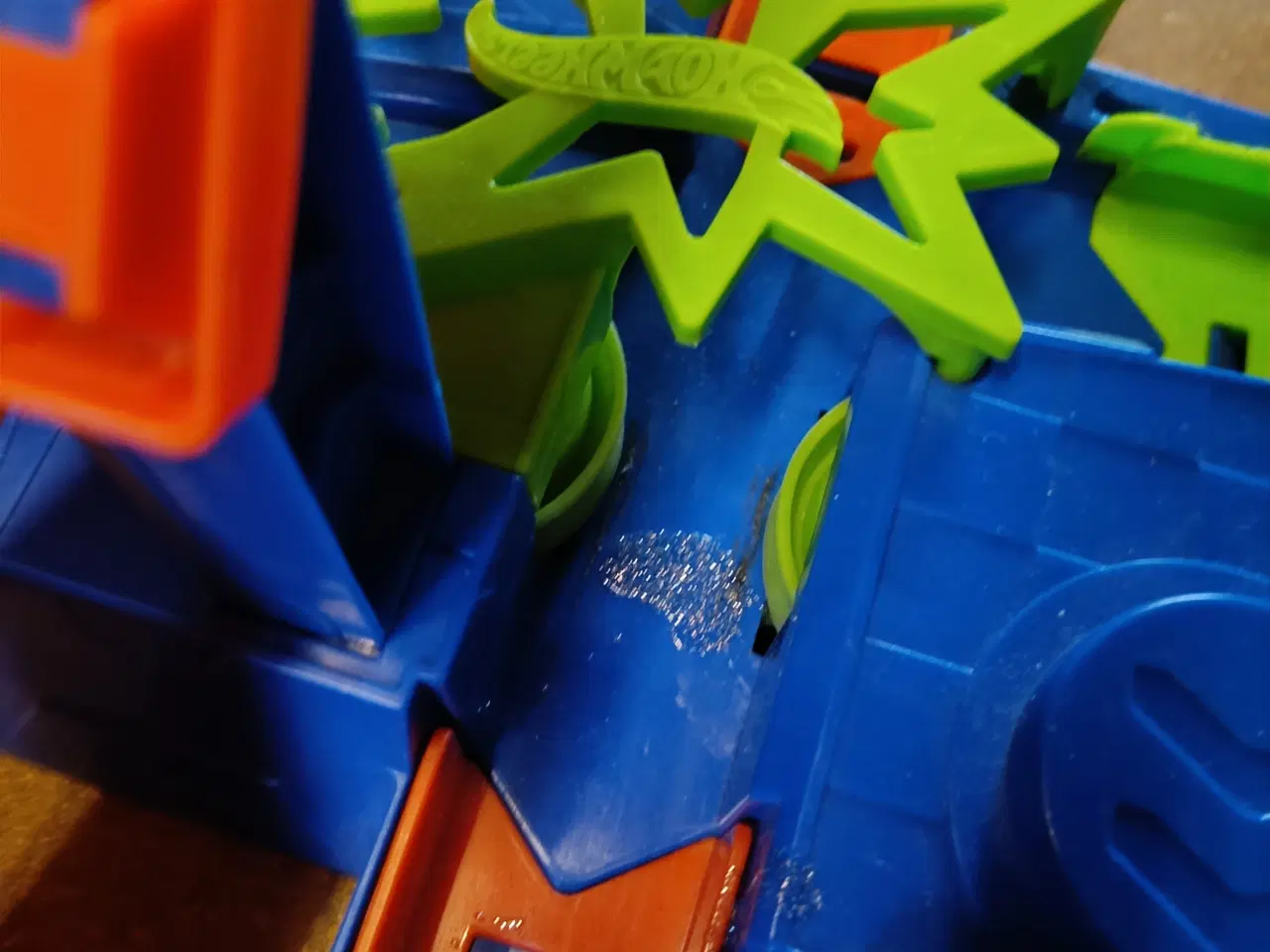 Billede 3 - Hotwheel bane, batteridrevet