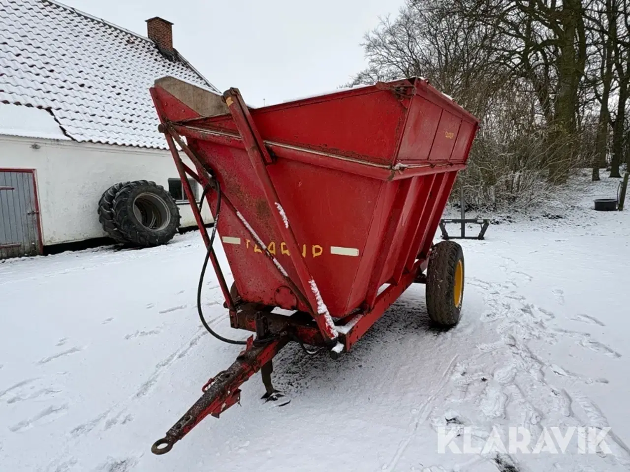 Billede 1 - Side højtipvogn Tarup T3