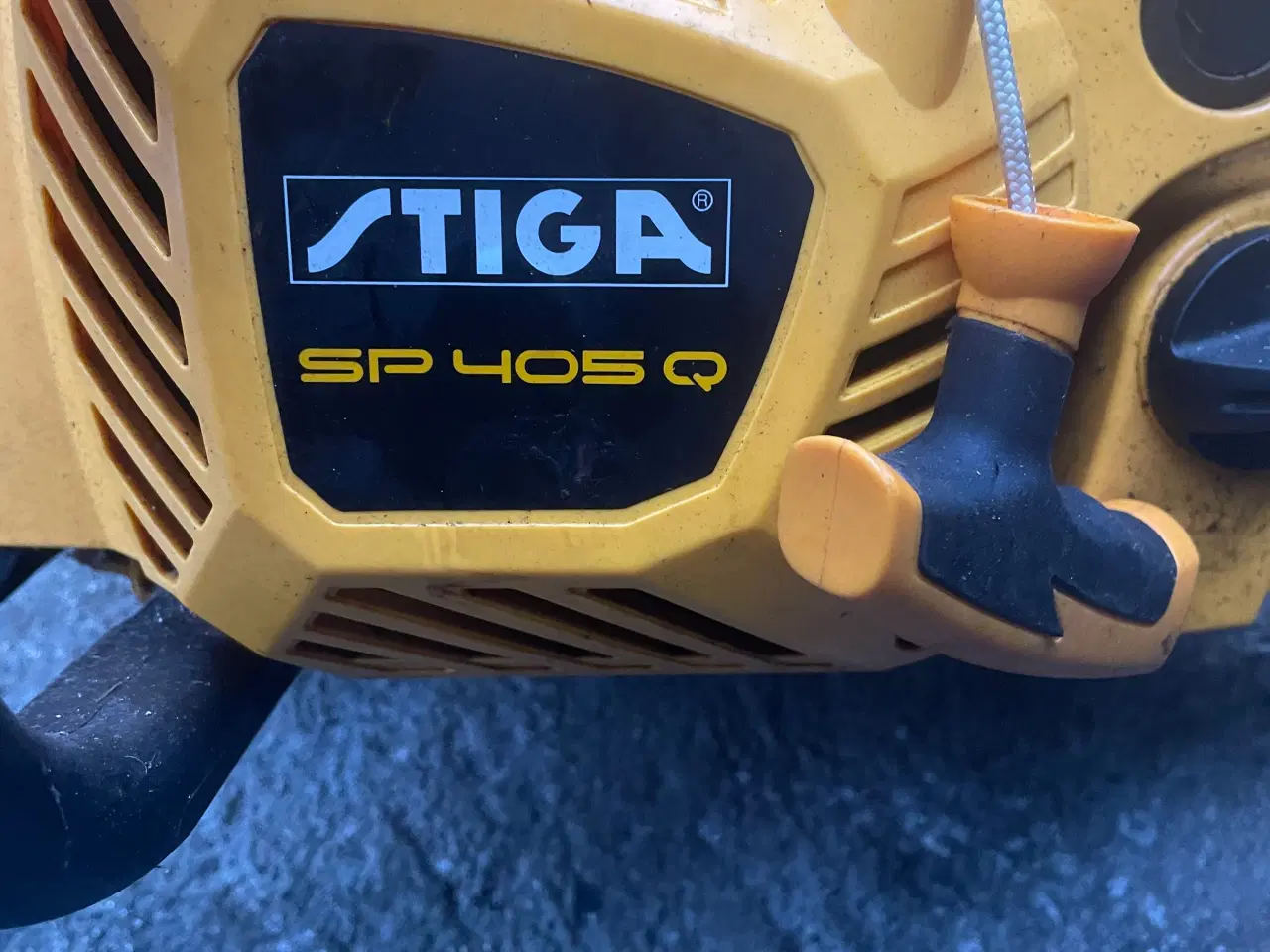 Billede 4 - motorsav stiga