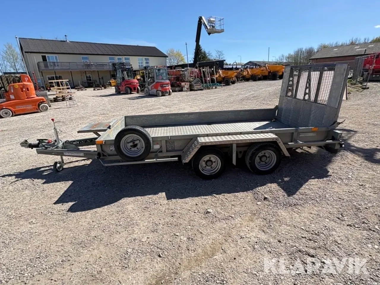 Billede 7 - Maskintrailer Ifor Williams GP 126R