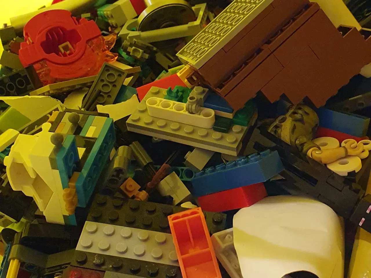 Billede 2 - Blandet Lego ca2.5 hg