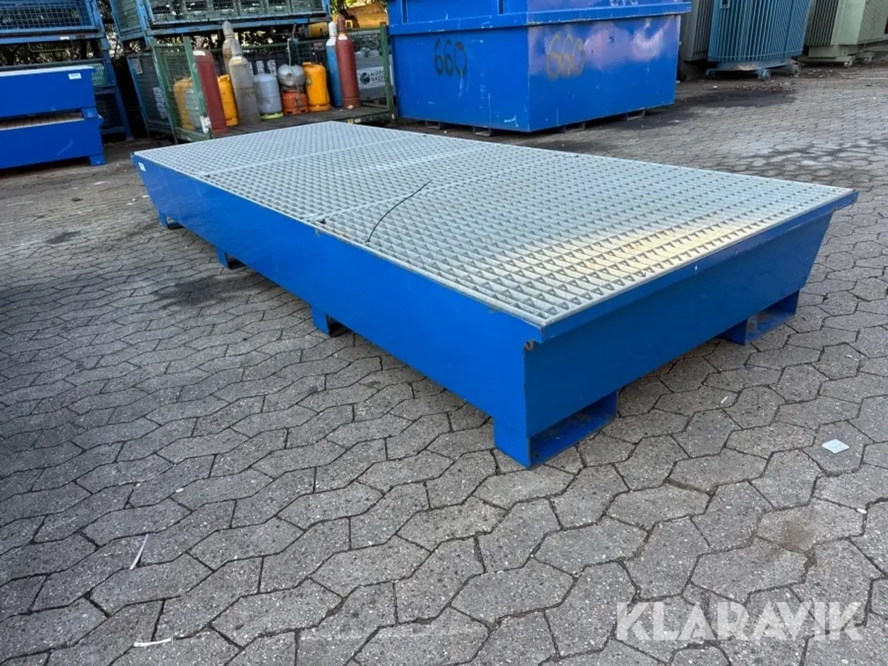 Billede 3 - Opsamlingskar Denios Classic-line 3 13f