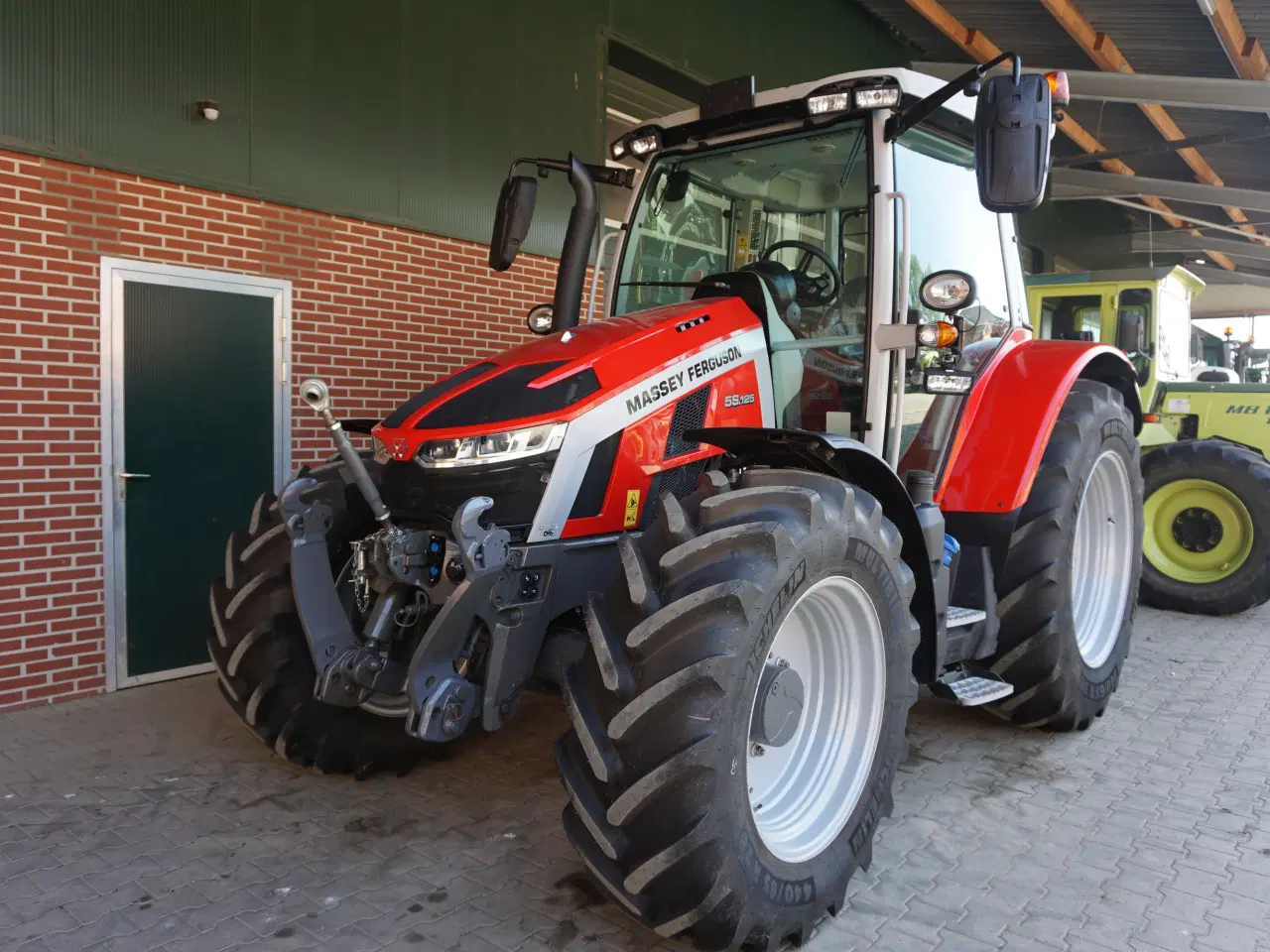 Billede 2 - Massey Ferguson 5s.125 kun 190 timer