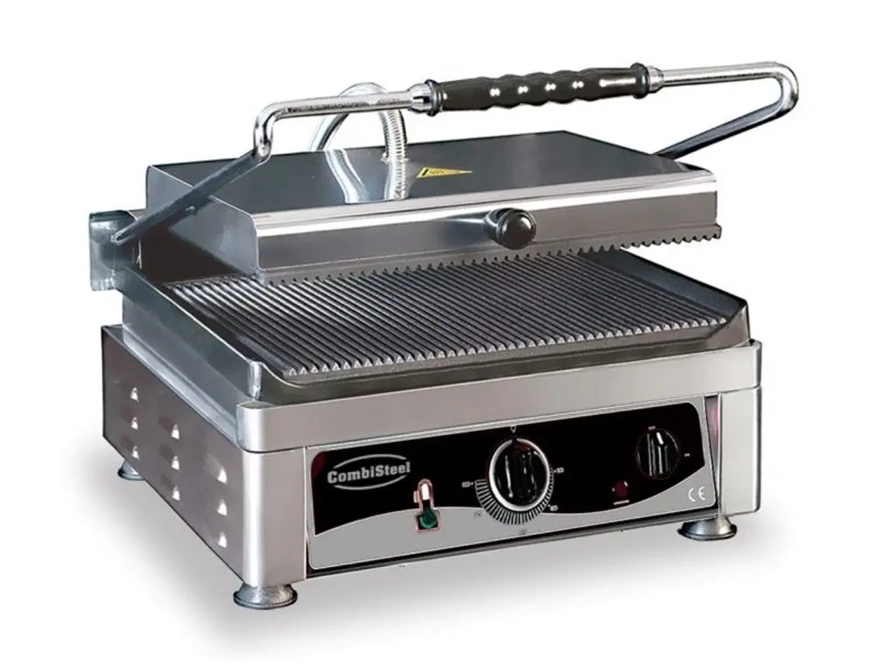 Billede 1 - Klemmegrill – rustfrit stål 51 x 50 x 30 cm