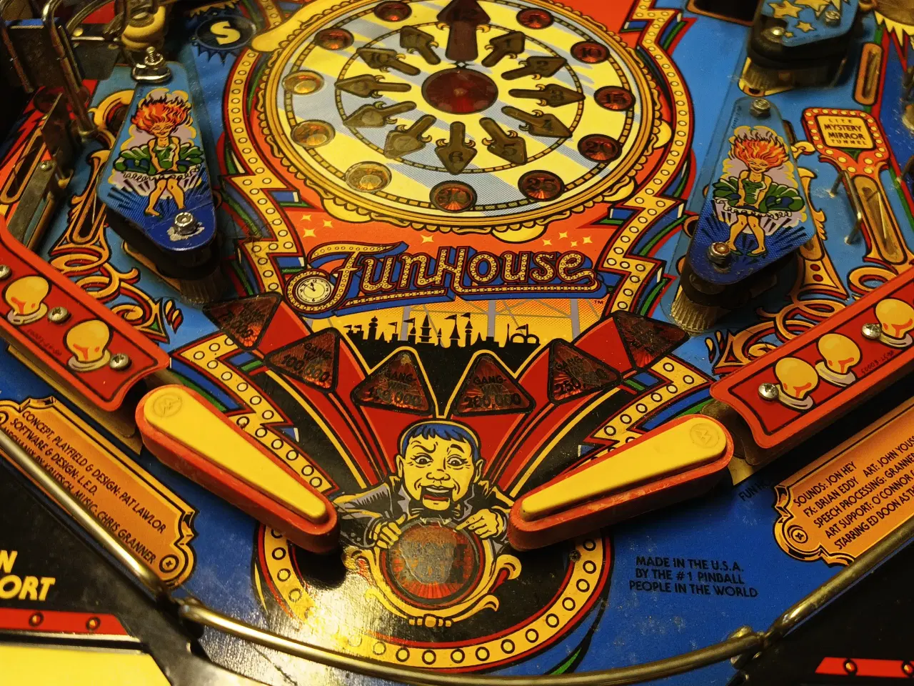 Billede 15 - Fun House Flippermaskine