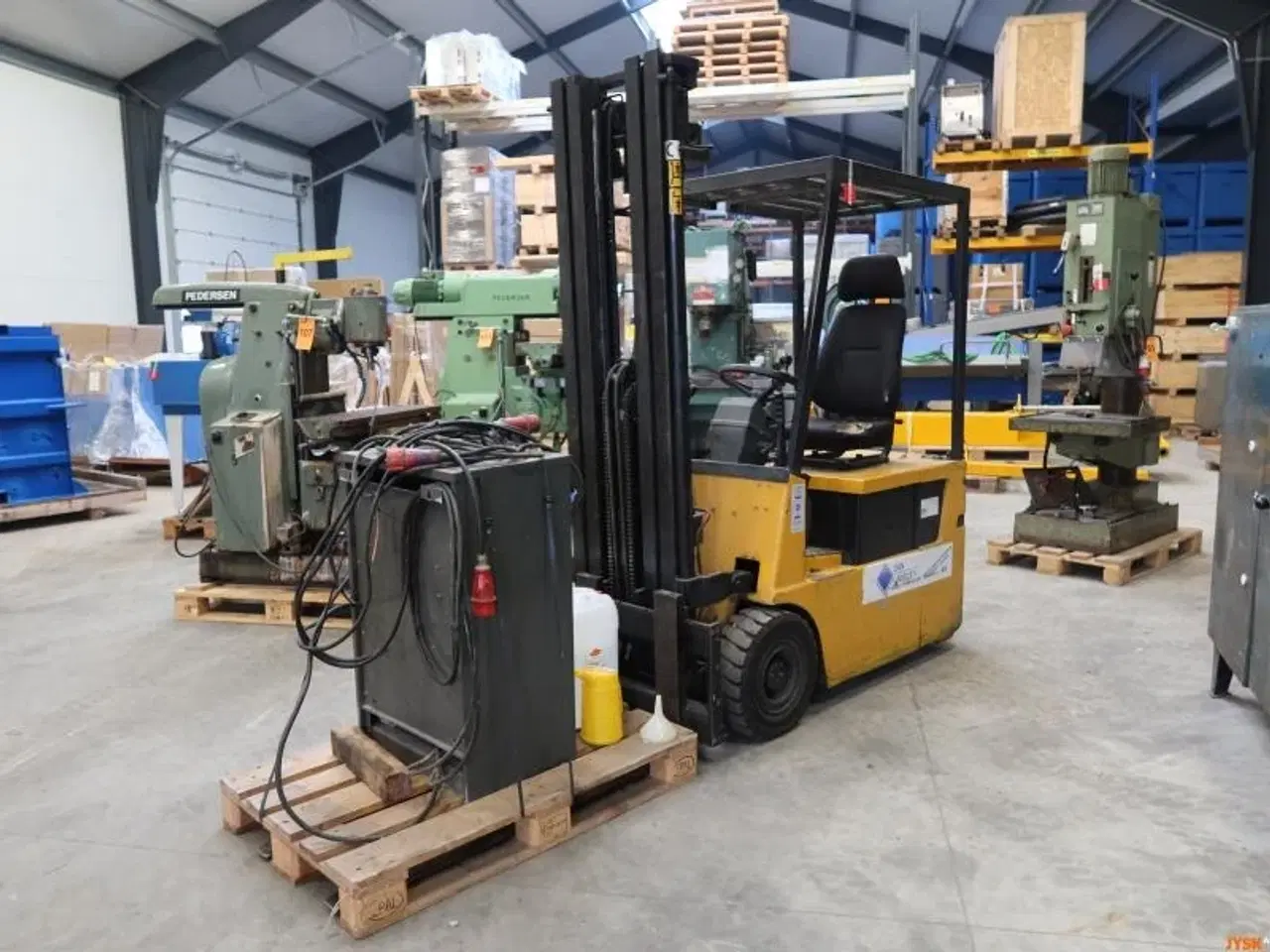 Billede 1 - EL TRUCK, TCM Mi