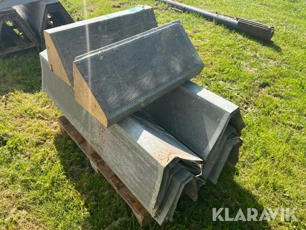 Billede 2 - Ventilationsriste i kornsilo