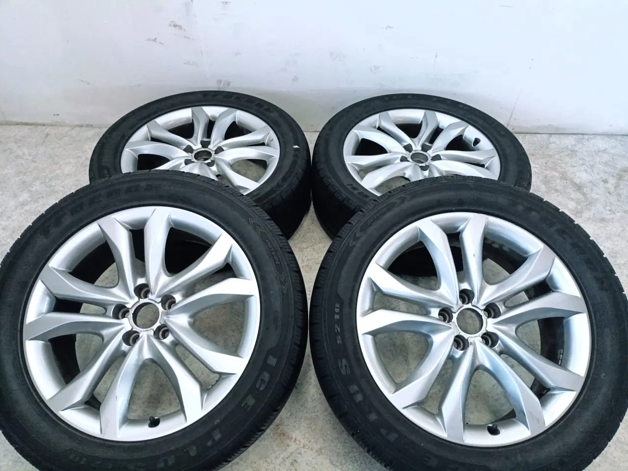 Billede 3 - 5x112 19" ET37 nav 66,5ø AUDI vintersæt