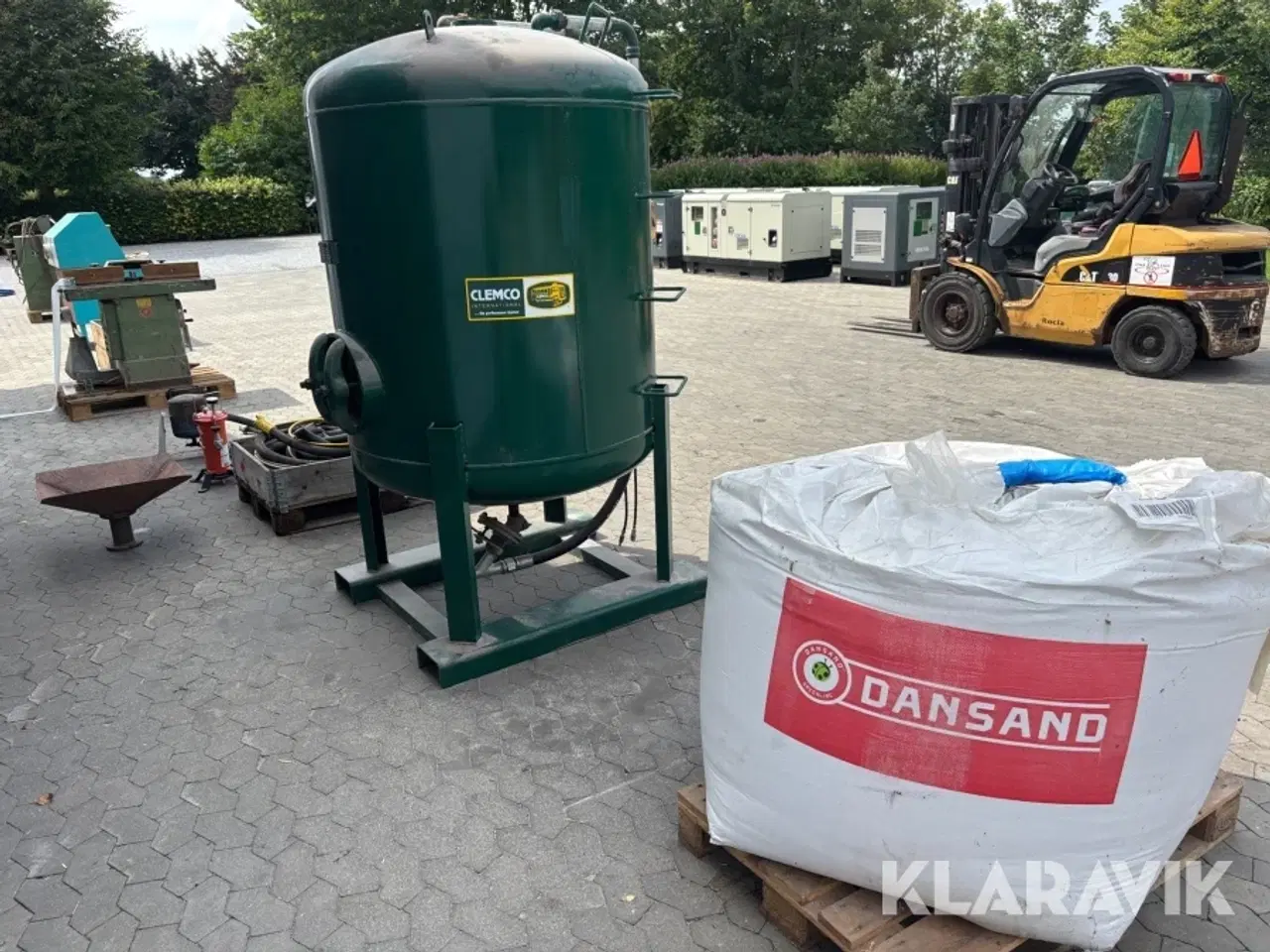 Billede 4 - Sandblæser sæt Clemco 1700L med tilbehør