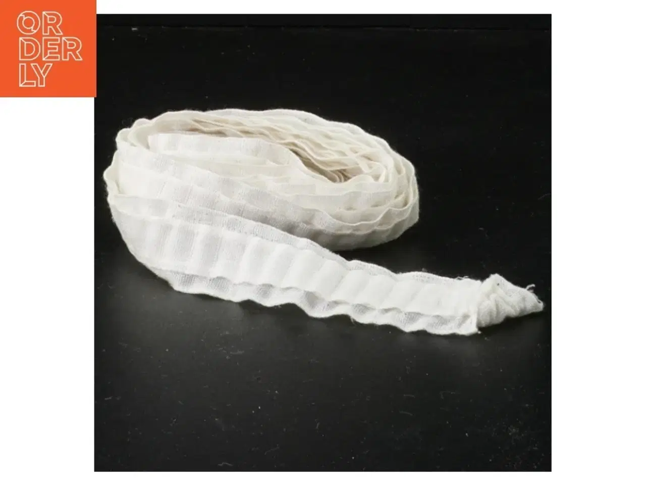 Billede 1 - Gardinbånd rynkebånd (str. 310 x 3 cm)