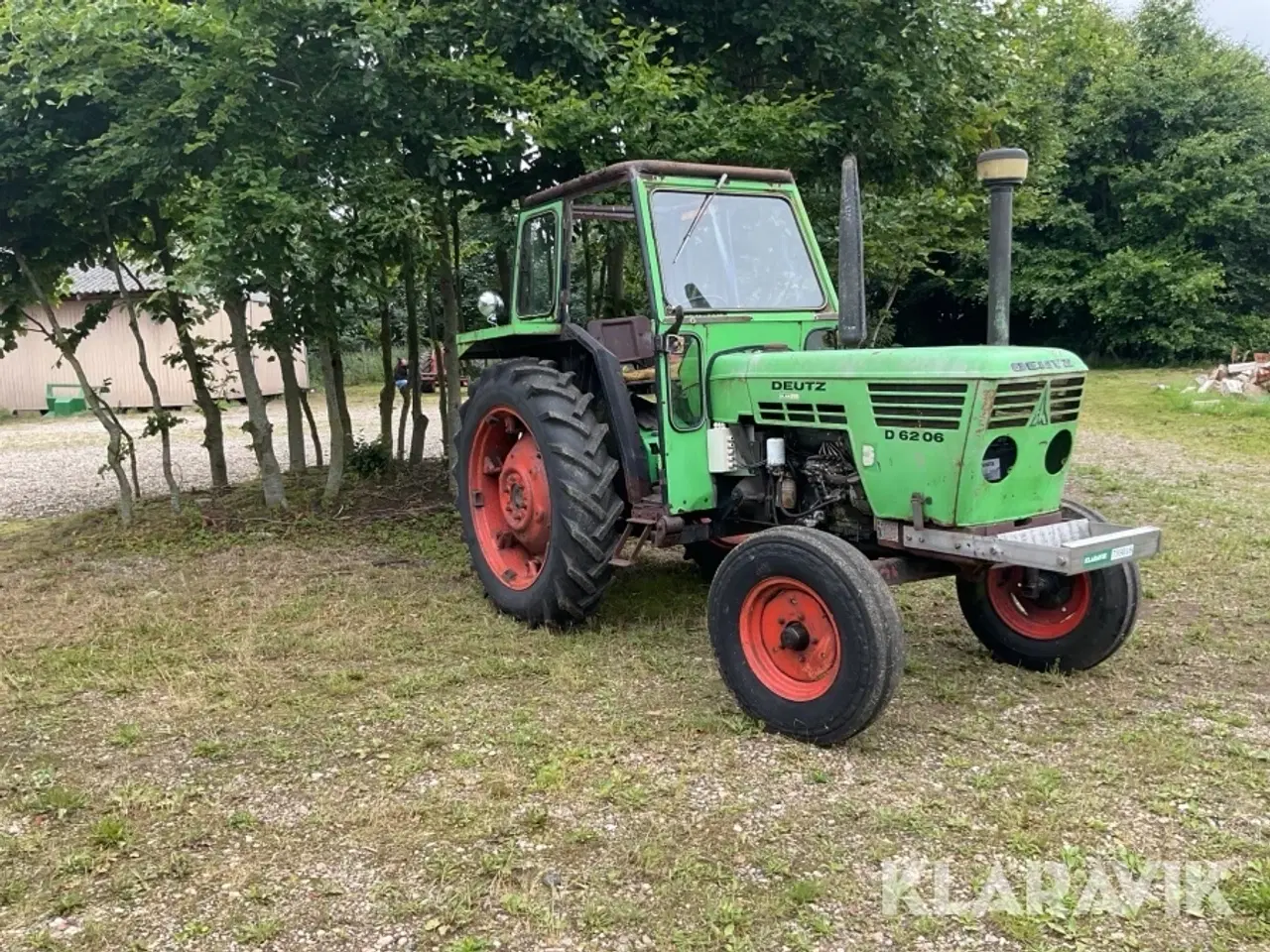 Billede 4 - Traktor Deutz D 6206