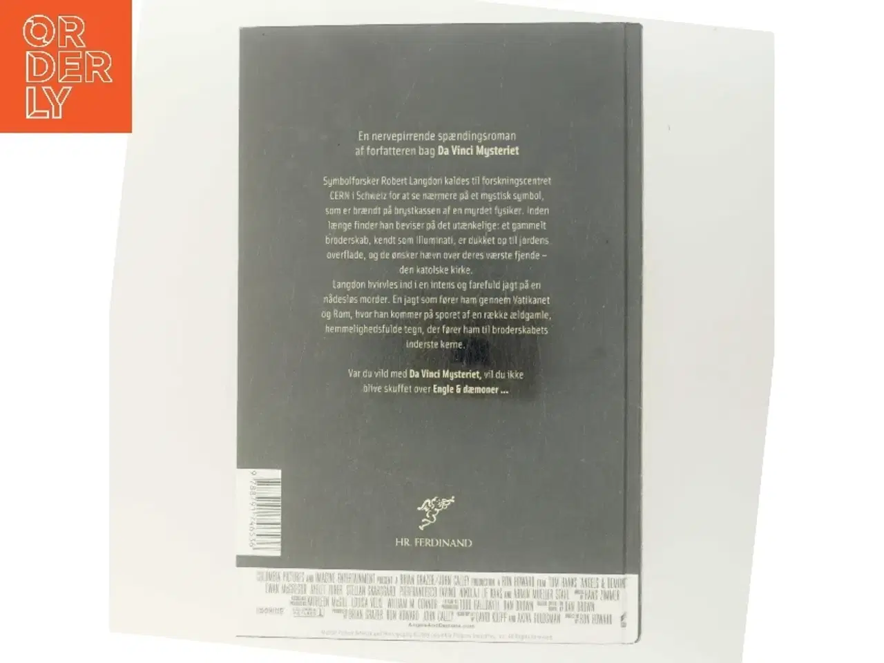 Billede 3 - Engle & dæmoner af Dan Brown (Bog)