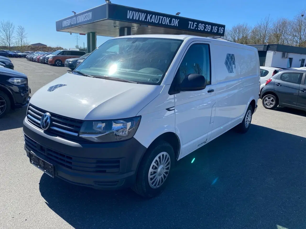 Billede 1 - VW Transporter Lang 2,0 TDI BMT 150HK Van 6g