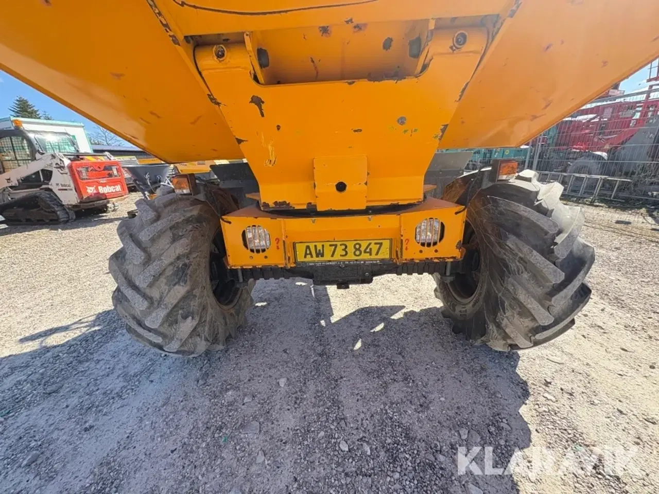 Billede 12 - Dumper Thwaites 6 tonne