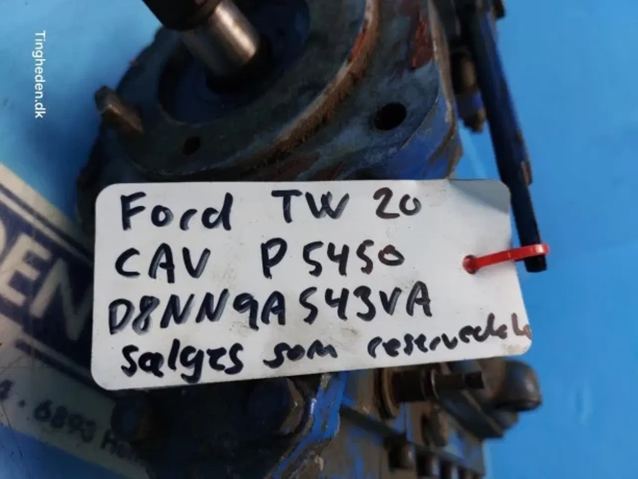 Billede 2 - Ford TW20 Indsprøjtningspumpe D8NN9A543VA