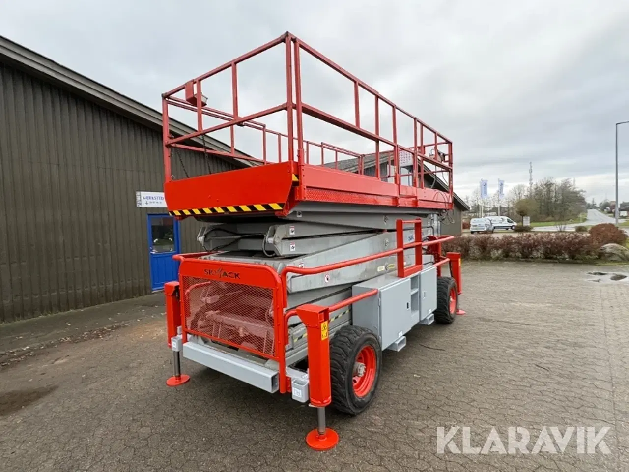 Billede 1 - Sakselift SkyJack SJ 9250